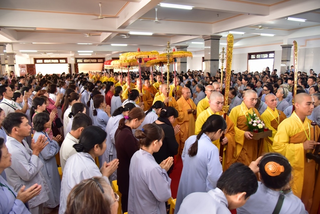 Lễ khánh thành chùa Hưng Pháp - Đồng Nai