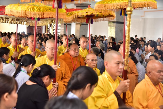 Lễ khánh thành chùa Hưng Pháp - Đồng Nai