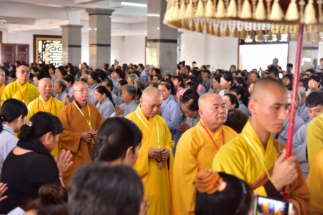 Lễ khánh thành chùa Hưng Pháp - Đồng Nai