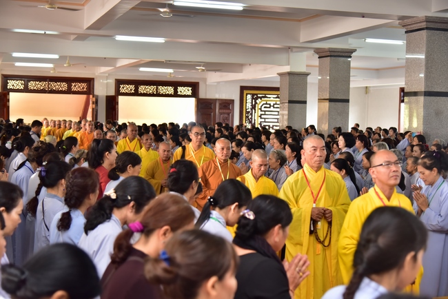 Lễ khánh thành chùa Hưng Pháp - Đồng Nai