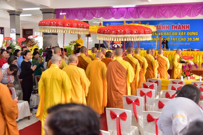 Lễ khánh thành chùa Hưng Pháp - Đồng Nai