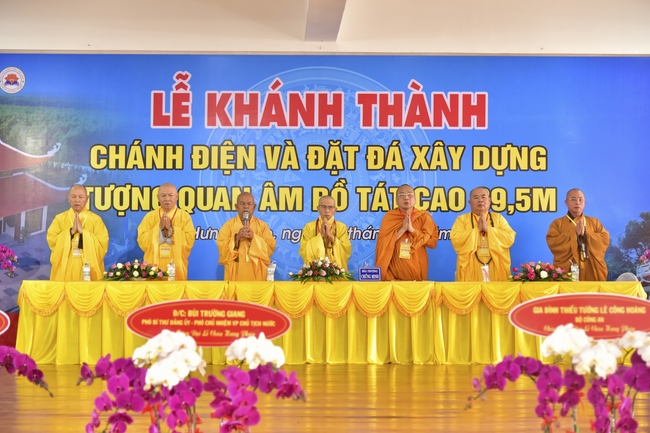 Lễ khánh thành chùa Hưng Pháp - Đồng Nai