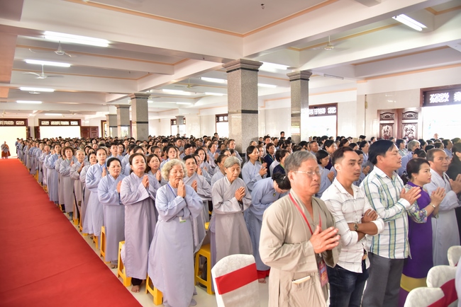 Lễ khánh thành chùa Hưng Pháp - Đồng Nai