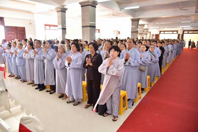 Lễ khánh thành chùa Hưng Pháp - Đồng Nai