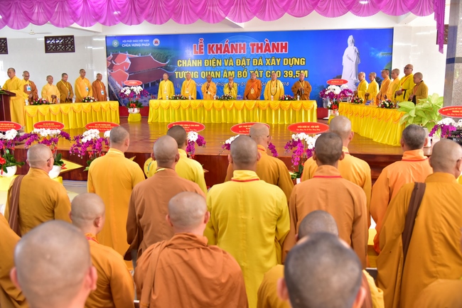 Lễ khánh thành chùa Hưng Pháp - Đồng Nai