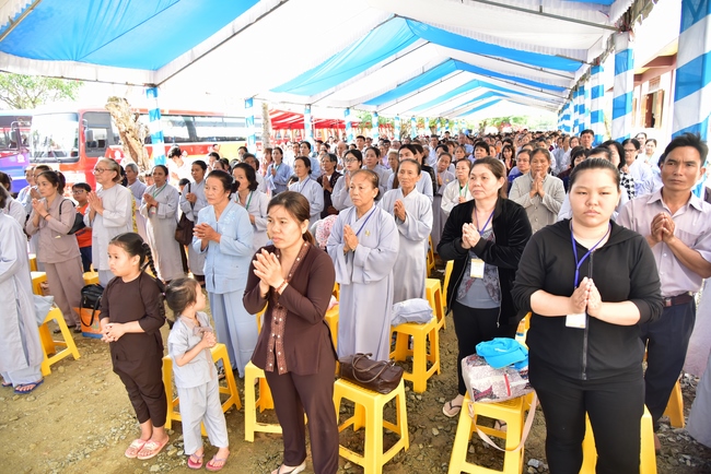 Lễ khánh thành chùa Hưng Pháp - Đồng Nai