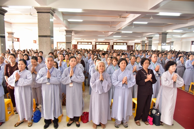 Lễ khánh thành chùa Hưng Pháp - Đồng Nai