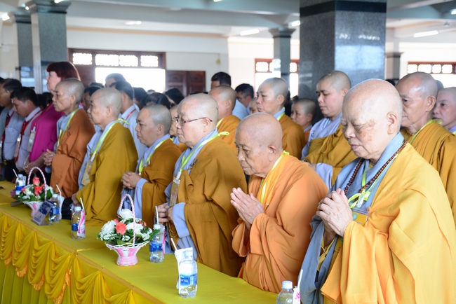 Lễ khánh thành chùa Hưng Pháp - Đồng Nai