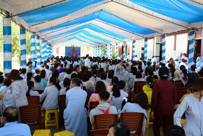 Lễ khánh thành chùa Hưng Pháp - Đồng Nai