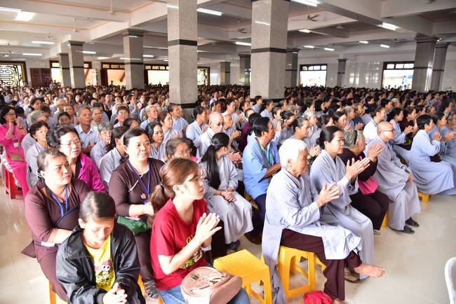 Lễ khánh thành chùa Hưng Pháp - Đồng Nai