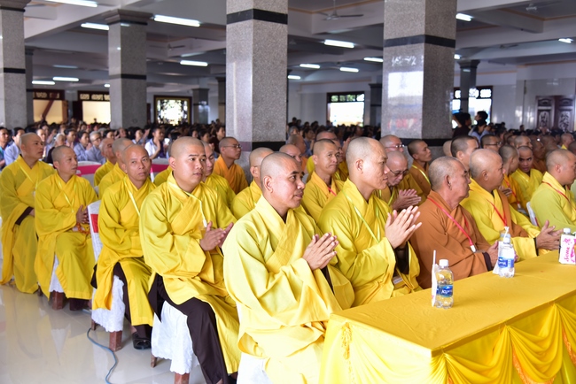 Lễ khánh thành chùa Hưng Pháp - Đồng Nai