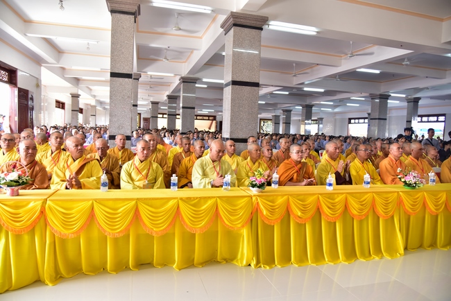 Lễ khánh thành chùa Hưng Pháp - Đồng Nai