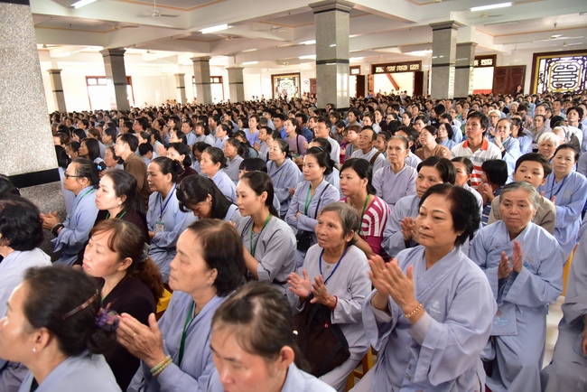 Lễ khánh thành chùa Hưng Pháp - Đồng Nai
