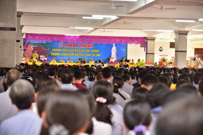 Lễ khánh thành chùa Hưng Pháp - Đồng Nai