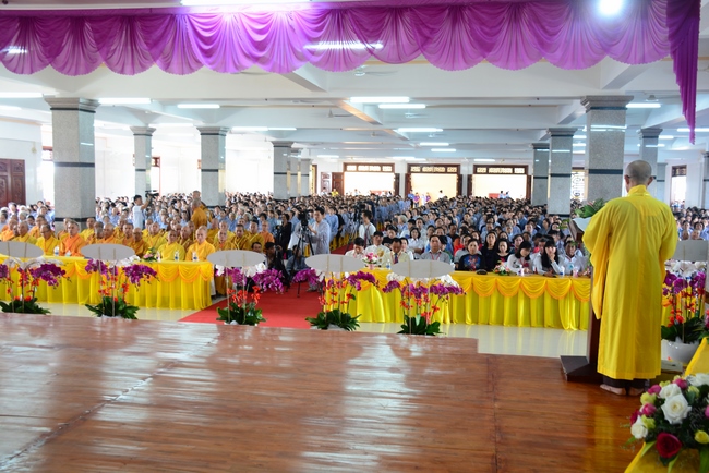 Lễ khánh thành chùa Hưng Pháp - Đồng Nai