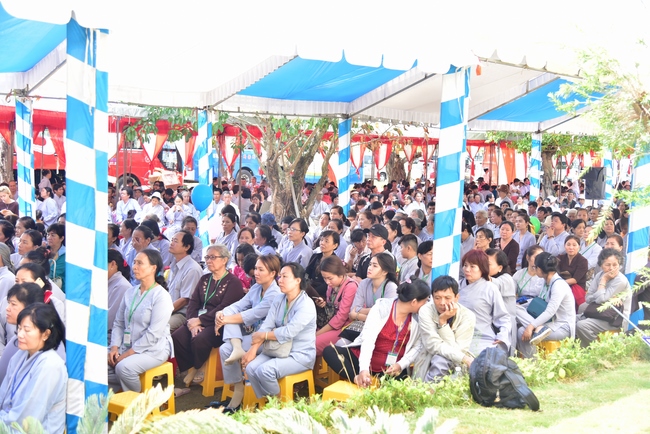 Lễ khánh thành chùa Hưng Pháp - Đồng Nai