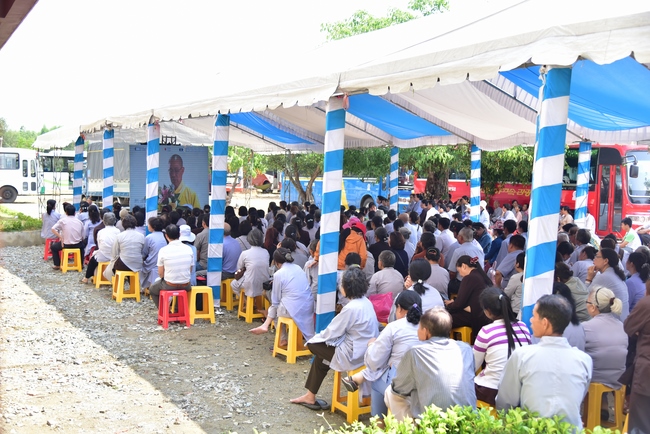 Lễ khánh thành chùa Hưng Pháp - Đồng Nai