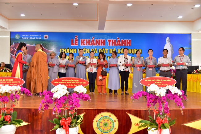 Lễ khánh thành chùa Hưng Pháp - Đồng Nai