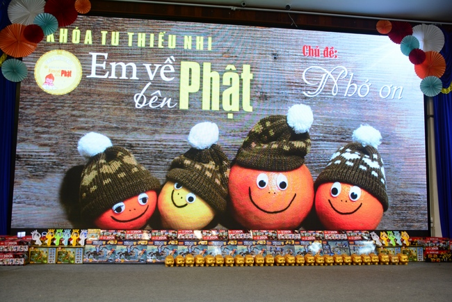 The Kid’s Playground “Coming to the Buddha”