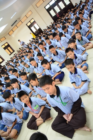 The Kid’s Playground “Coming to the Buddha”