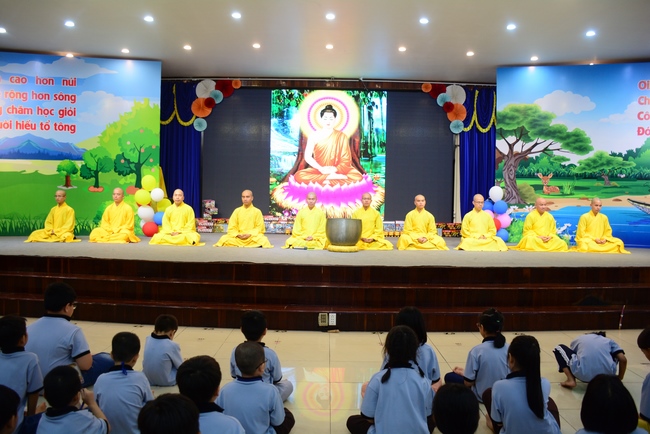 The Kid’s Playground “Coming to the Buddha”