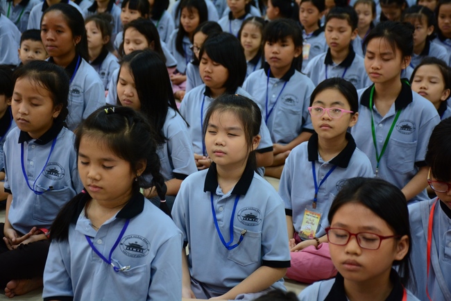 The Kid’s Playground “Coming to the Buddha”