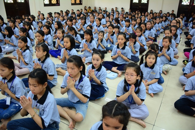 The Kid’s Playground “Coming to the Buddha”