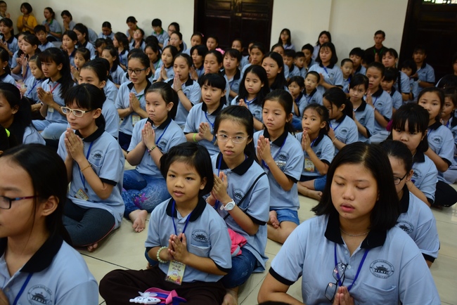 The Kid’s Playground “Coming to the Buddha”