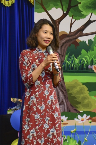 The Kid’s Playground “Coming to the Buddha”