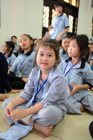 The Kid’s Playground “Coming to the Buddha”