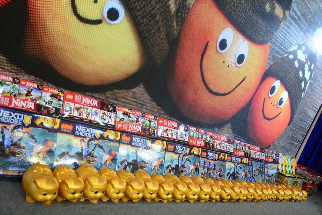 The Kid’s Playground “Coming to the Buddha”