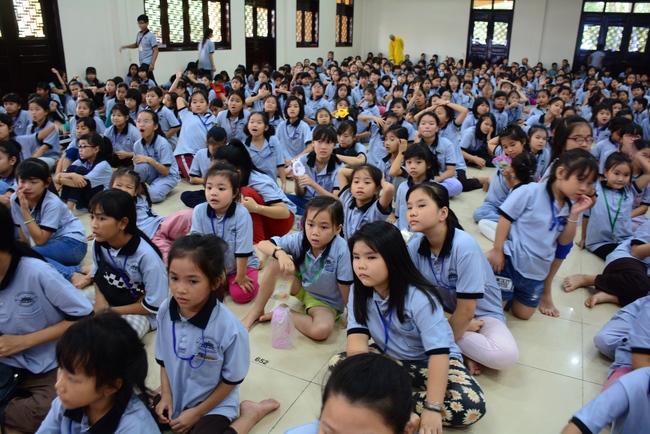 The Kid’s Playground “Coming to the Buddha”