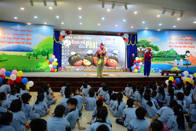 The Kid’s Playground “Coming to the Buddha”