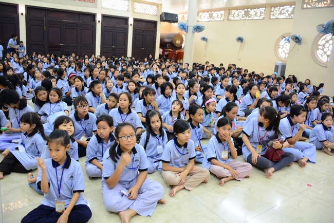 The Kid’s Playground “Coming to the Buddha”