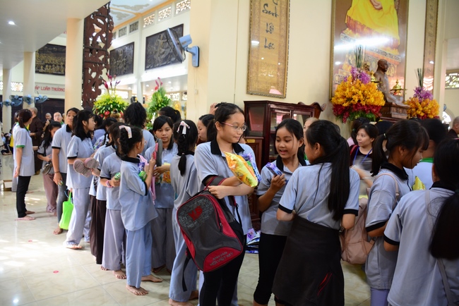 The Kid’s Playground “Coming to the Buddha”