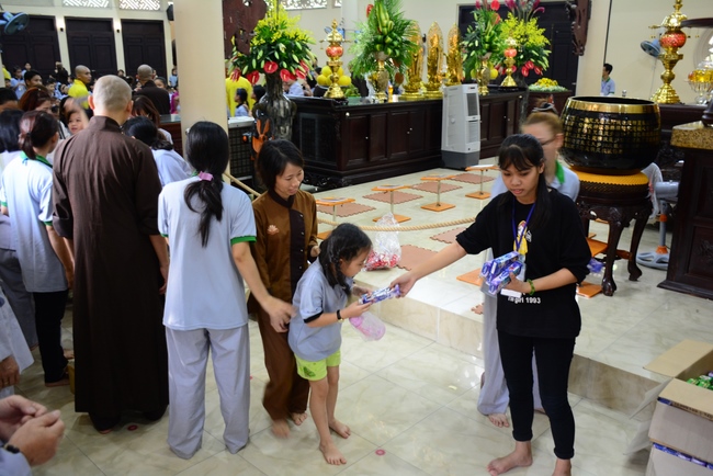 The Kid’s Playground “Coming to the Buddha”