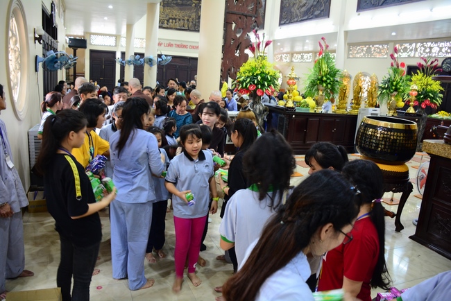 The Kid’s Playground “Coming to the Buddha”