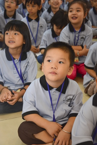 The Kid’s Playground “Coming to the Buddha”