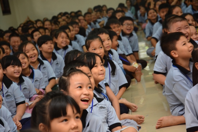 The Kid’s Playground “Coming to the Buddha”