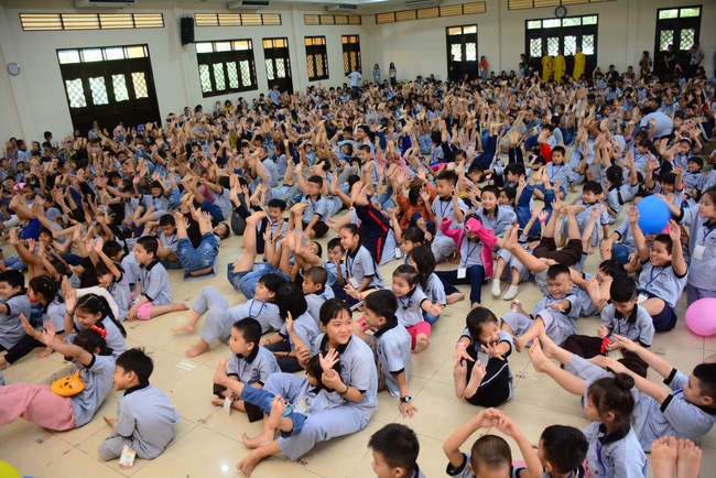 The Kid’s Playground “Coming to the Buddha”