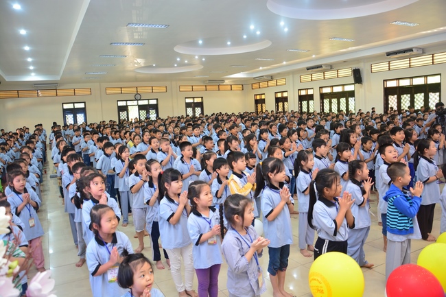 The Kid’s Playground “Coming to the Buddha”