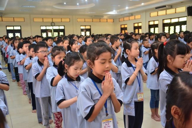 The Kid’s Playground “Coming to the Buddha”