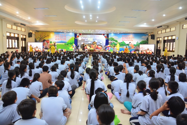 The Kid’s Playground “Coming to the Buddha”