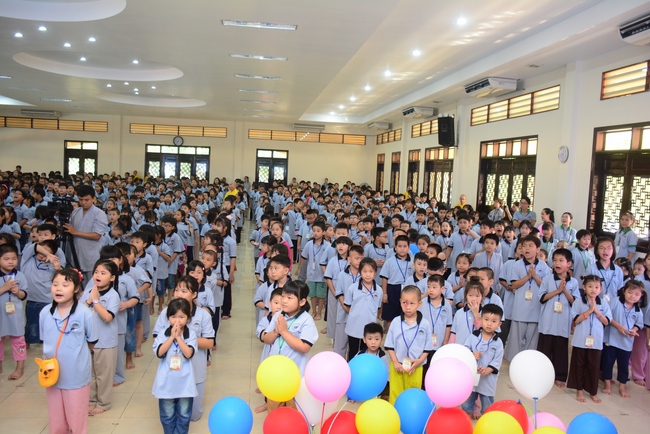 The Kid’s Playground “Coming to the Buddha”