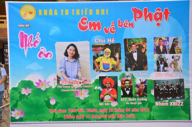 The Kid’s Playground “Coming to the Buddha”