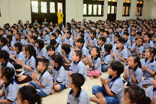 The Kid’s Playground “Coming to the Buddha”