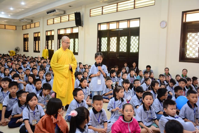The Kid’s Playground “Coming to the Buddha”