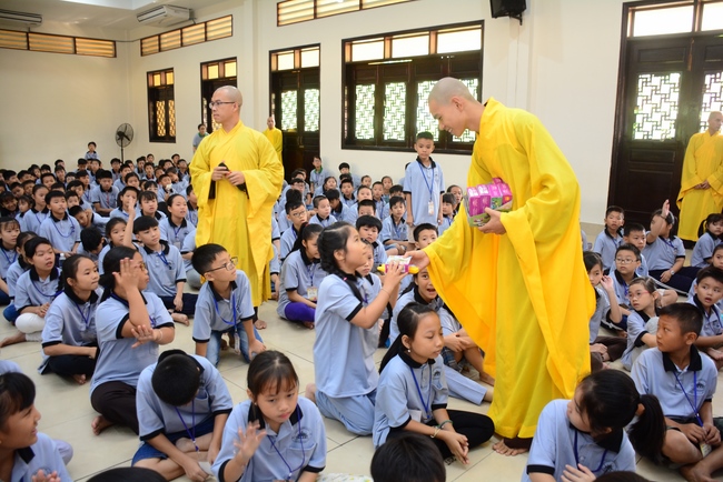 The Kid’s Playground “Coming to the Buddha”