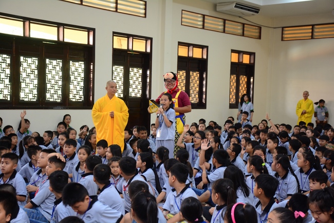 The Kid’s Playground “Coming to the Buddha”