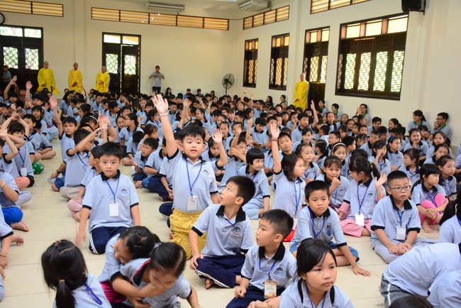 The Kid’s Playground “Coming to the Buddha”